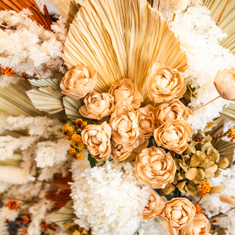 Floral Dried Floor Pod