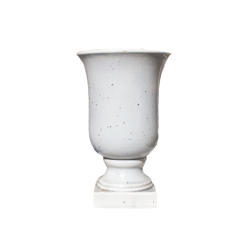 Vase Ceramic Off White