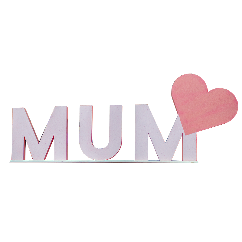 Sign Mum 3D