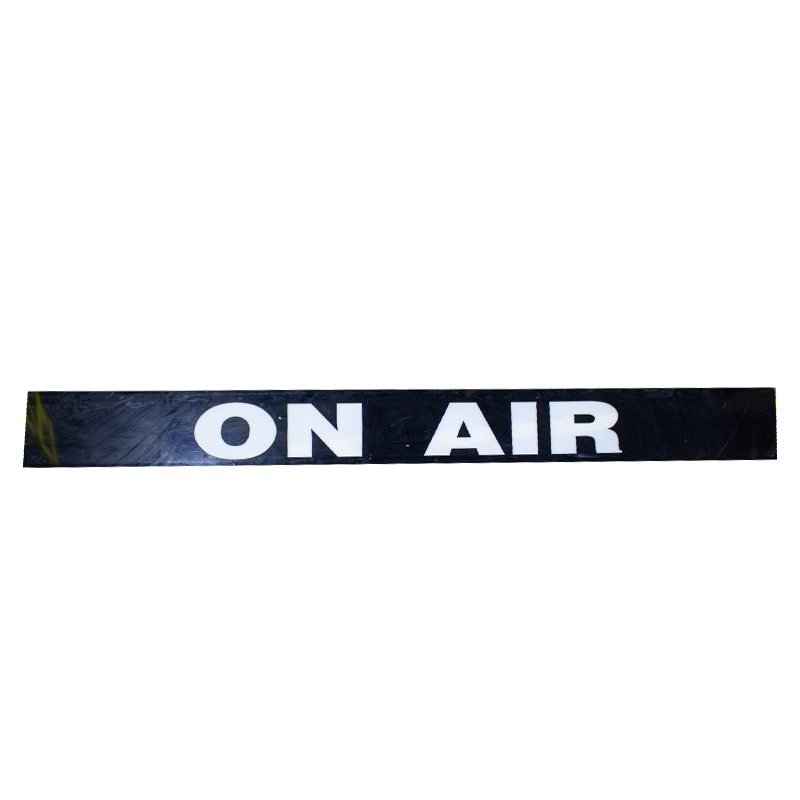 Sign Lightbox Insert "ON AIR'