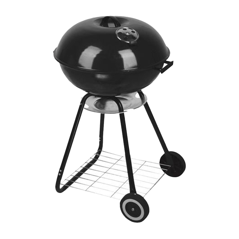 BBQ Dome Metal Black