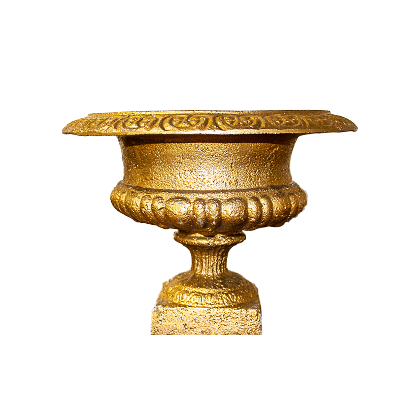 Urn Grecian Fibreglass Gold