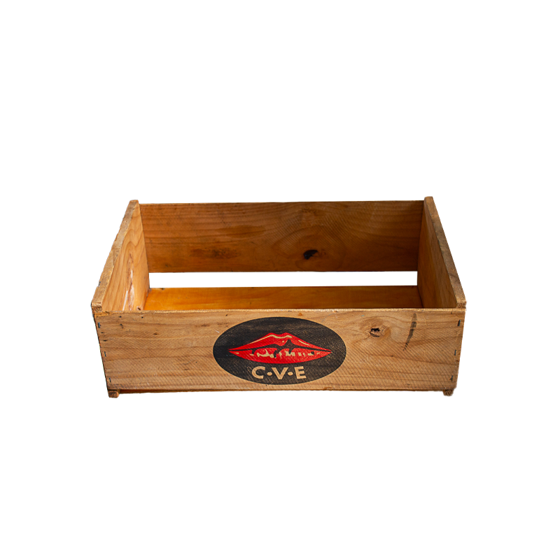 Crate Fruit Wooden