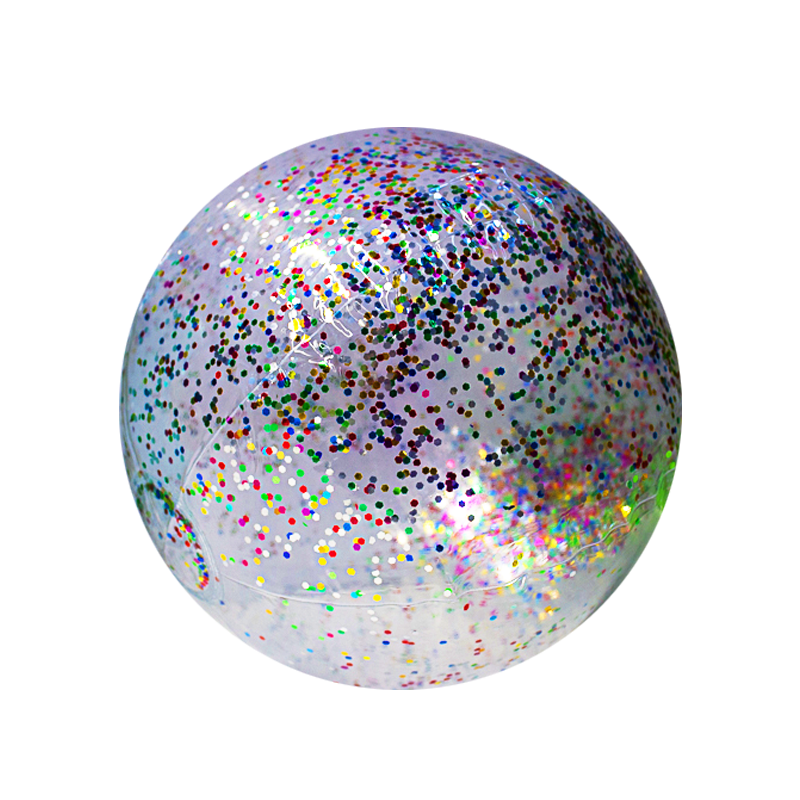 Inflatable Ball Glitter