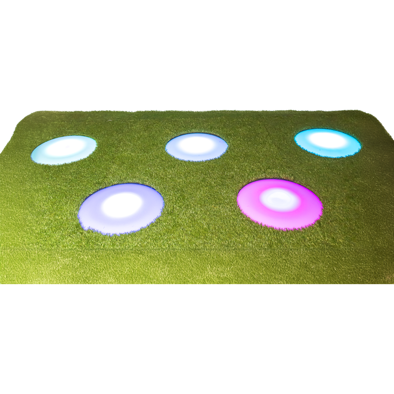 LED Stepping Stone Set (5 Stones)