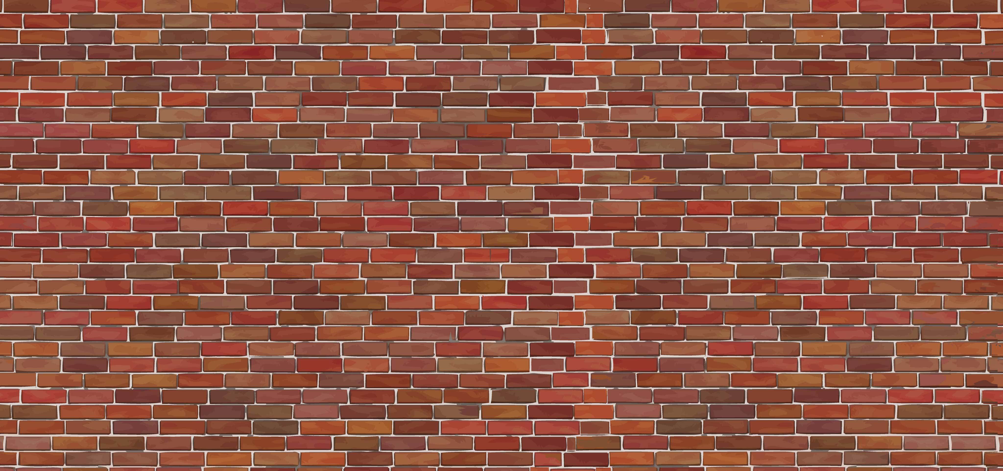 Faux Brick Wall Foamex