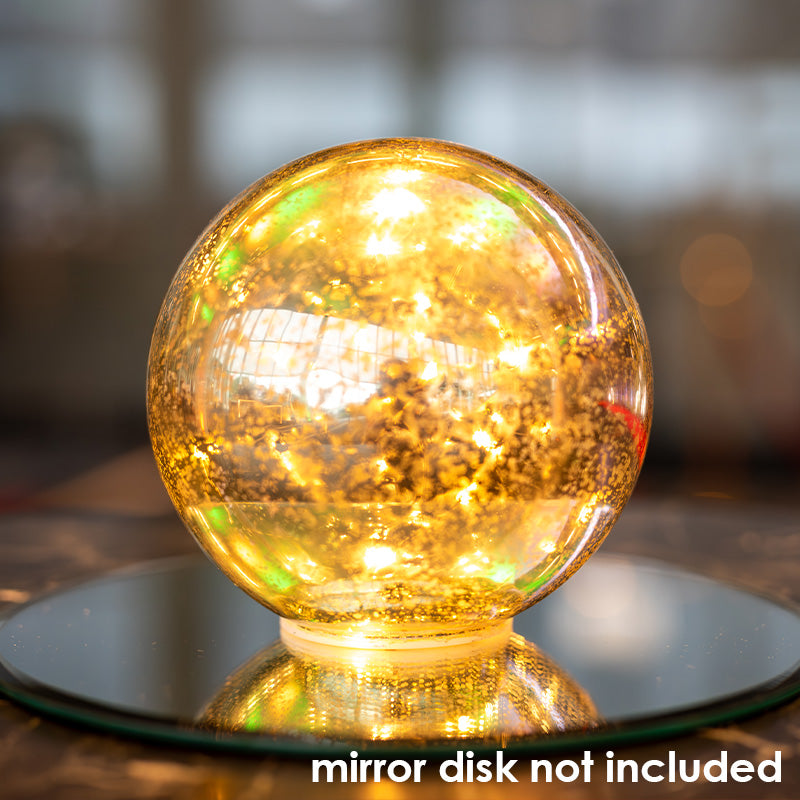 Light Orb Gold Small