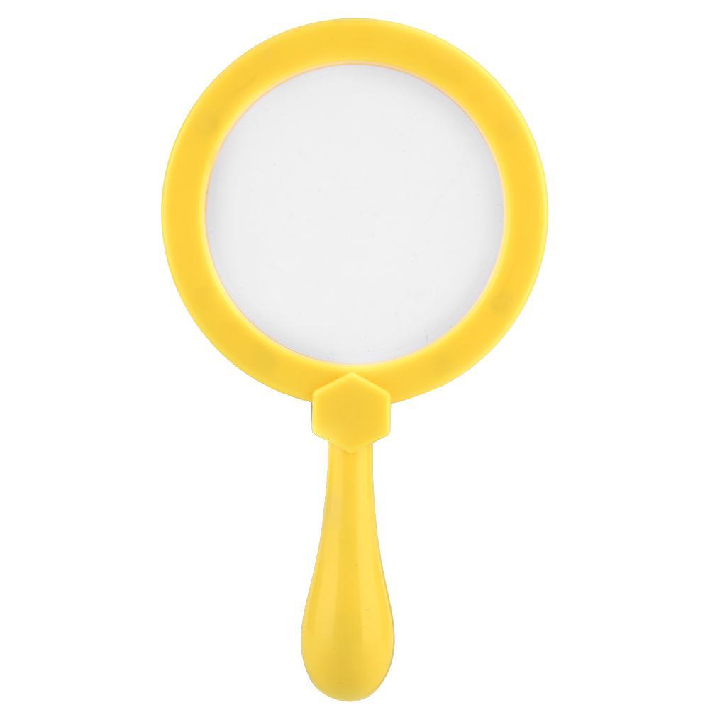 Magnifying Glass Plastic Blue Yellow Red Purple