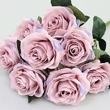 Floral Roses Bunches Pink
