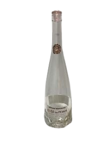 Glass Wine Bottle Cote Des Roses