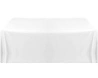 Linen Tablecloth Rectangle White x 3.05L