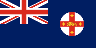 Flag NSW State Cloth