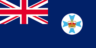 Flag Queensland State Cloth