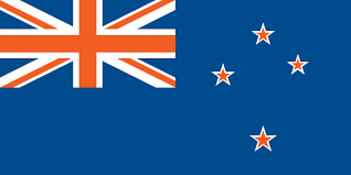 Flag New Zealand National  Cloth