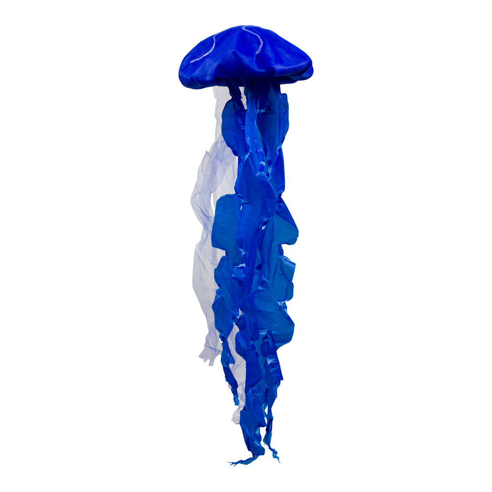 Jellyfish Plastic Dark Blue