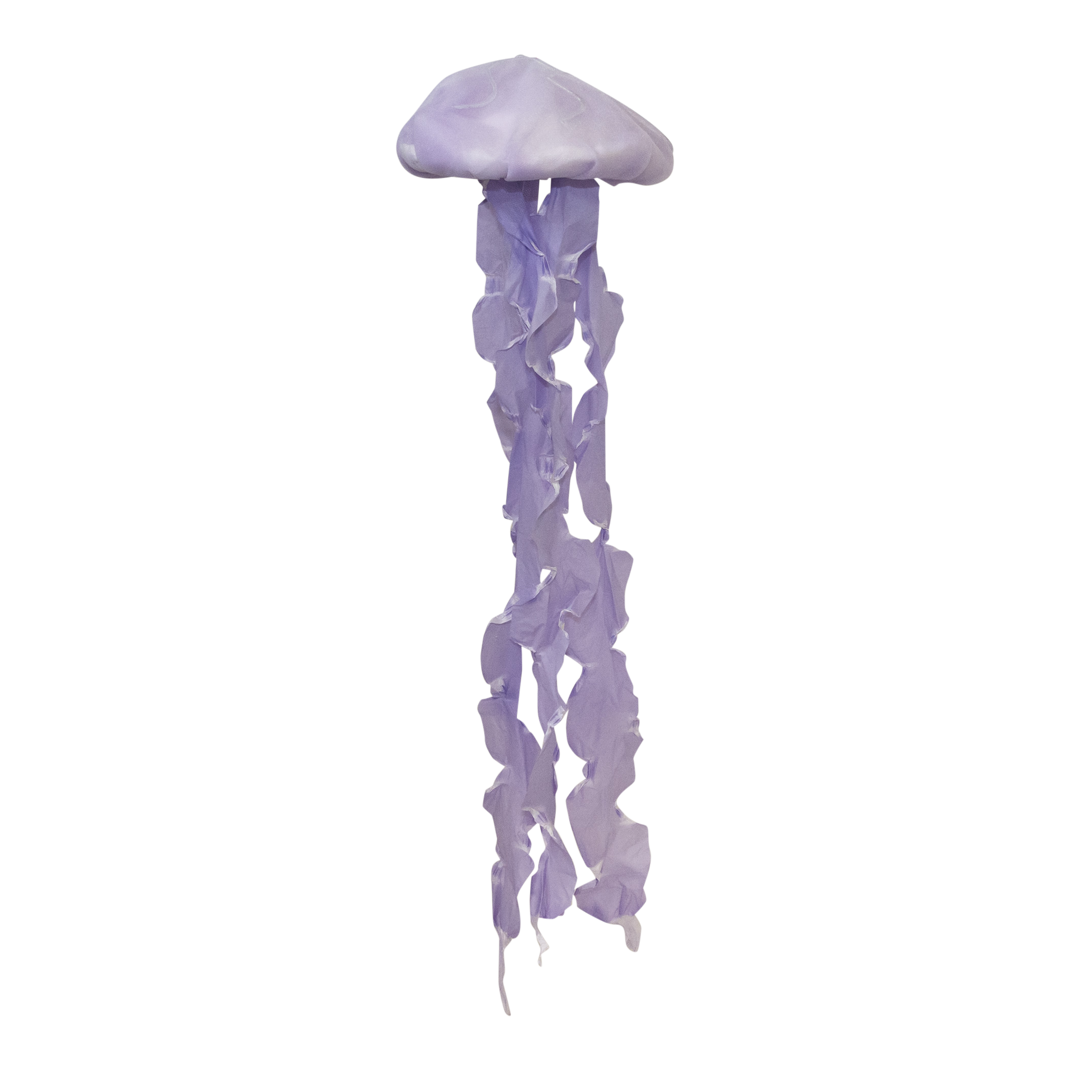 Jellyfish Plastic Light Purple