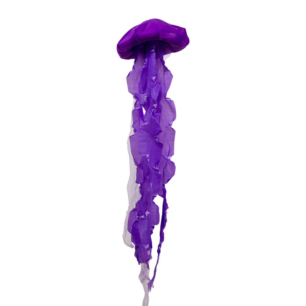 Jellyfish Plastic Dark Purple