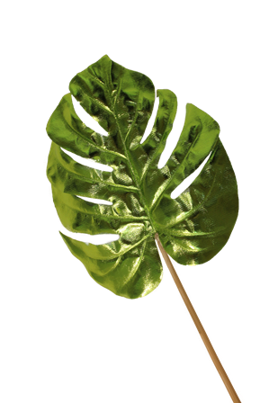 Foliage Philo Leaf Metallic Lime