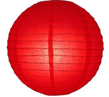 Lantern Paper Red