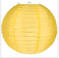Lantern Nylon Yellow 35cmØ