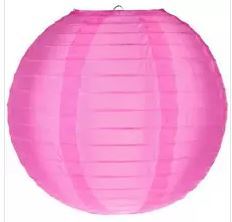 Lantern Nylon Pink