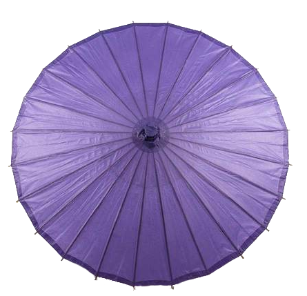 Parasol Fabric Dark Purple