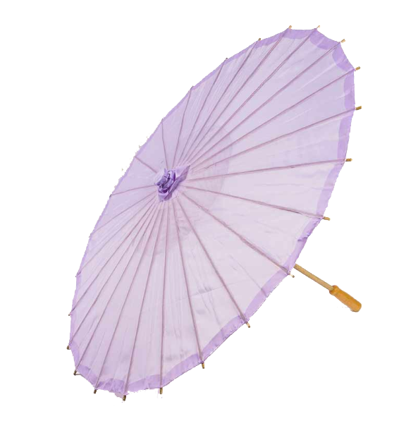 Parasol Fabric Light Purple