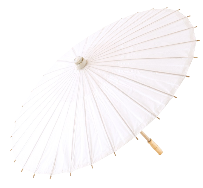 Parasol Fabric White