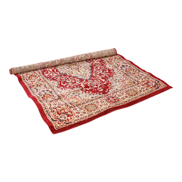 Rug Persian Red