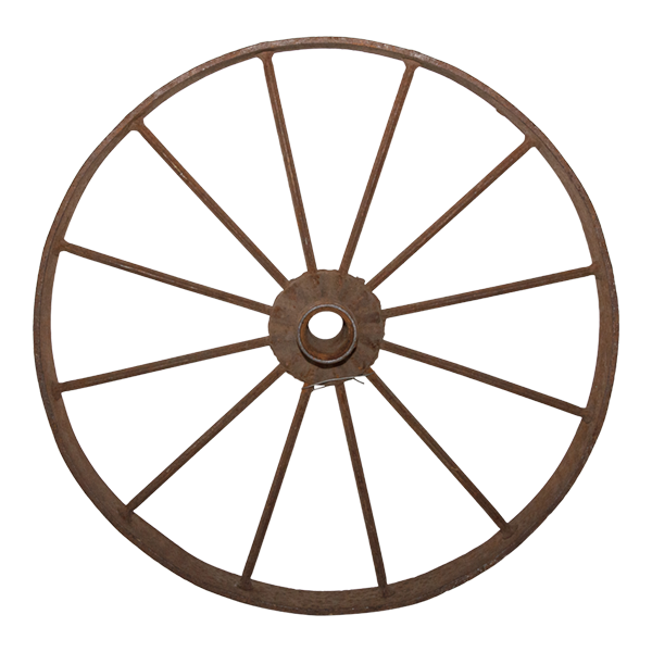 Wagon wheel Iron