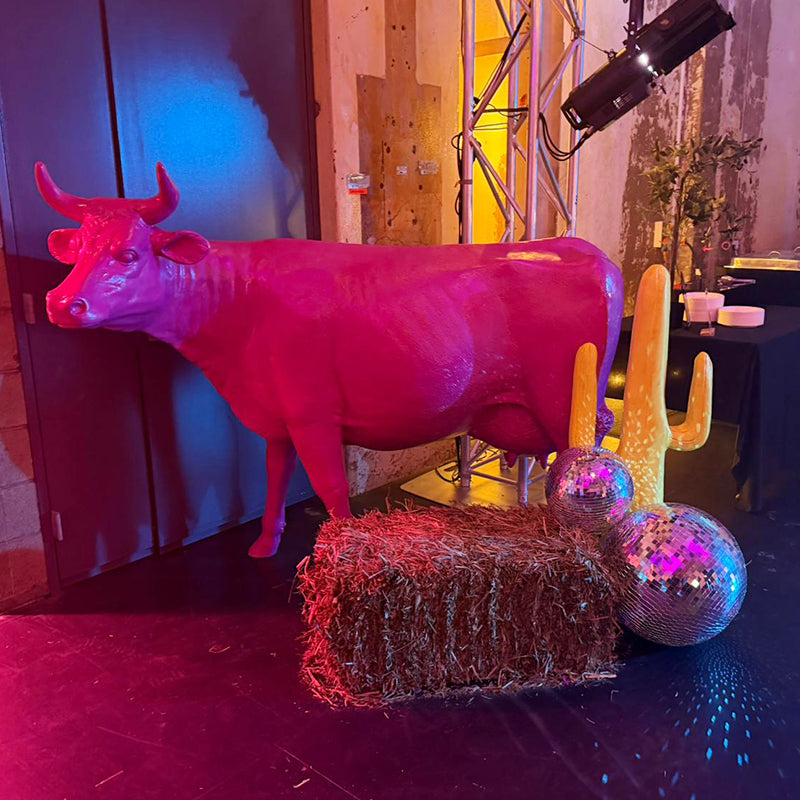 Cactus Hard Coated Polystyrene Yellow