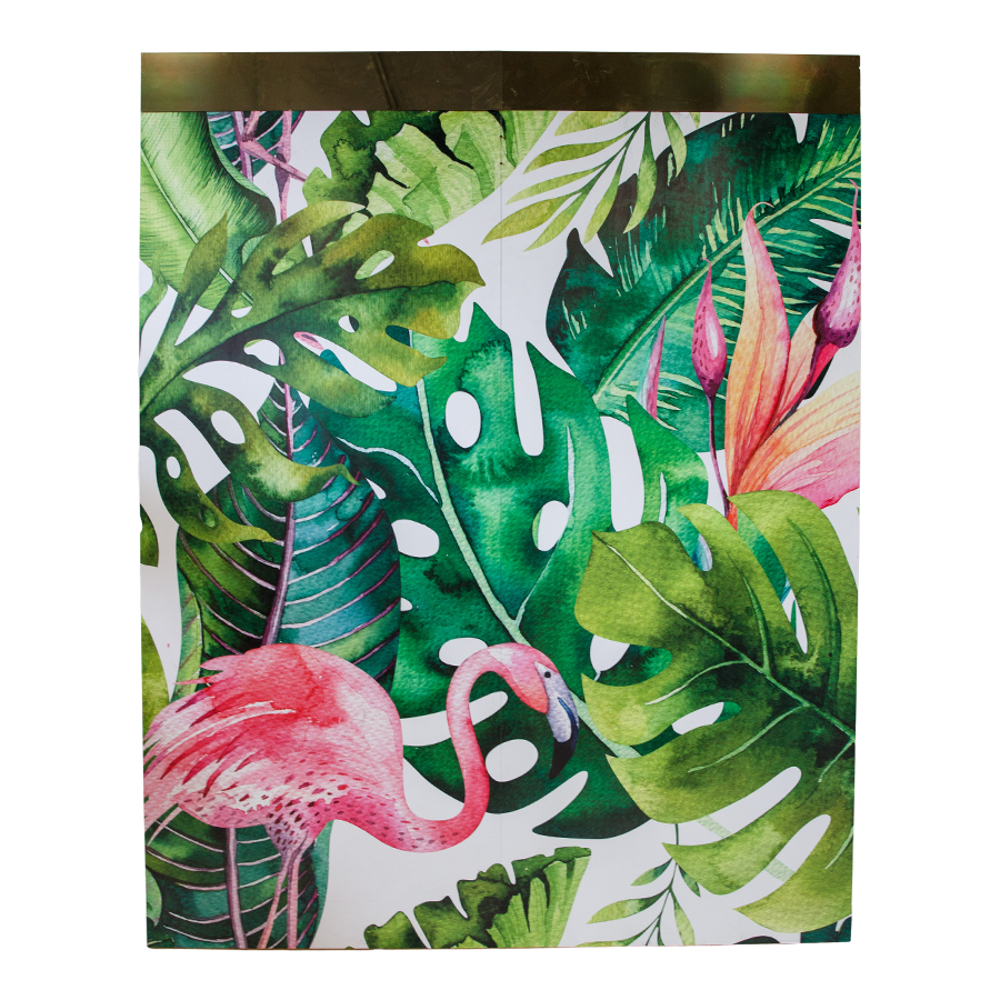 Tropical Flamingo Backdrop