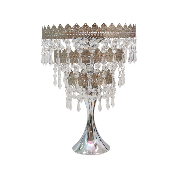 Crystal table chandelier hotsell