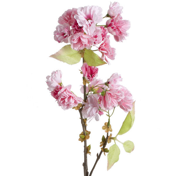 Floral Cherry Blossom Spray Pink