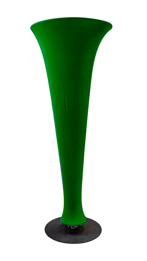 Lycra Cone Green