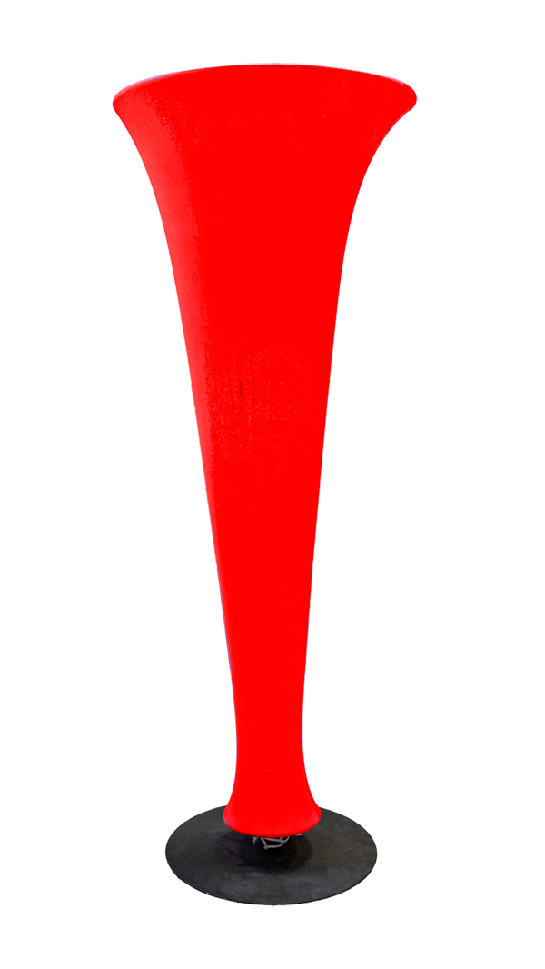 Lycra Cone Red