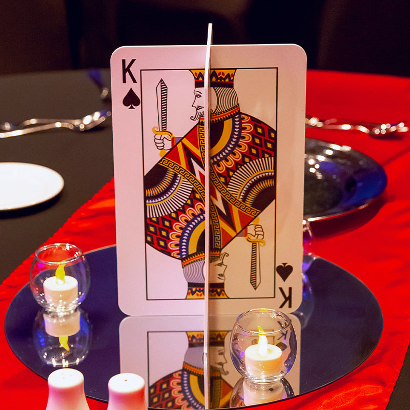 Playing Card CentrePiece Foamex