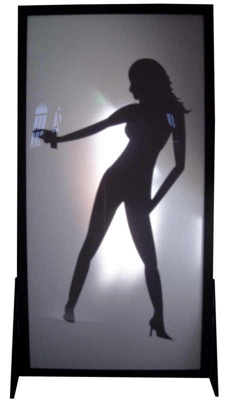 Screen Silhouette Bond Girl