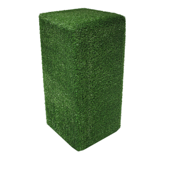 Riser Astro Turf 520mm x 520mm x 1000mm