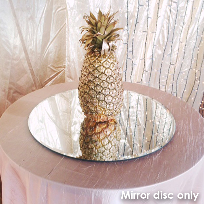 Mirror Disc Bevelled Edge