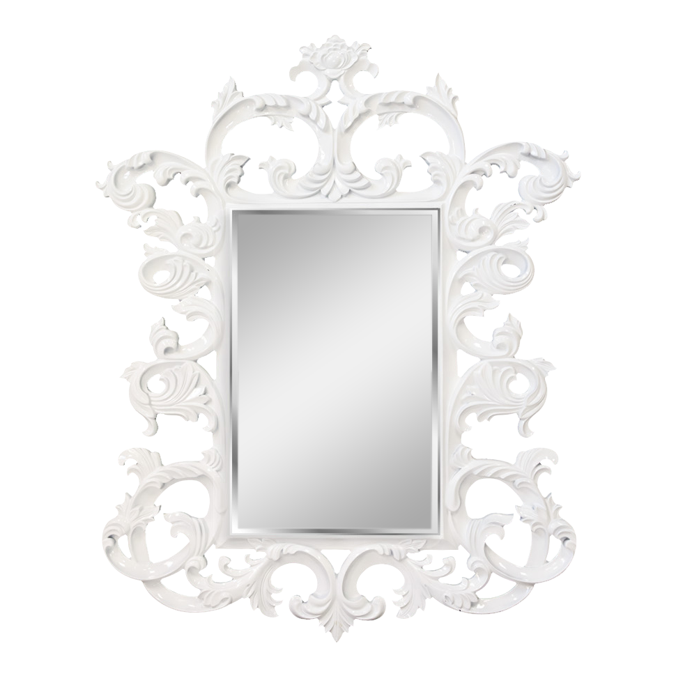 Mirror Framed Octavia White