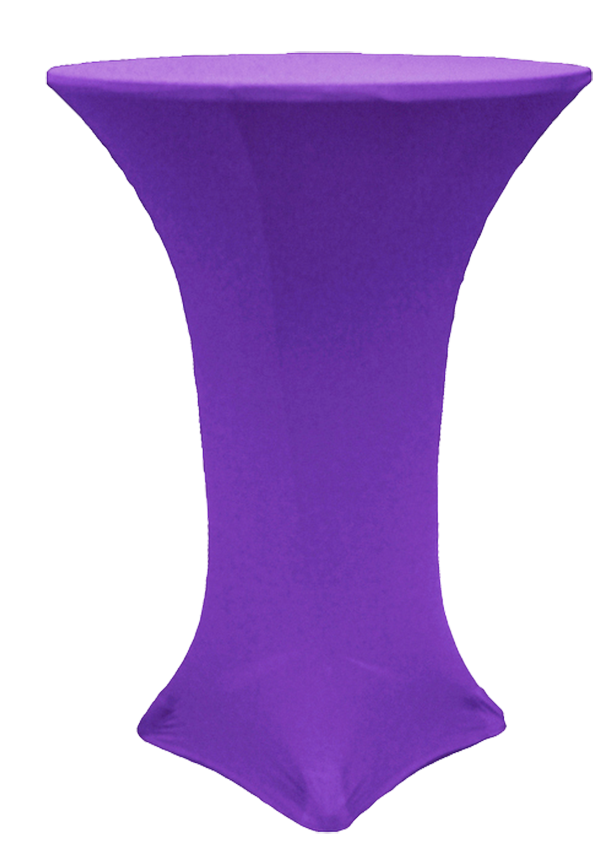 Lycra Dry Bar Cover Purple