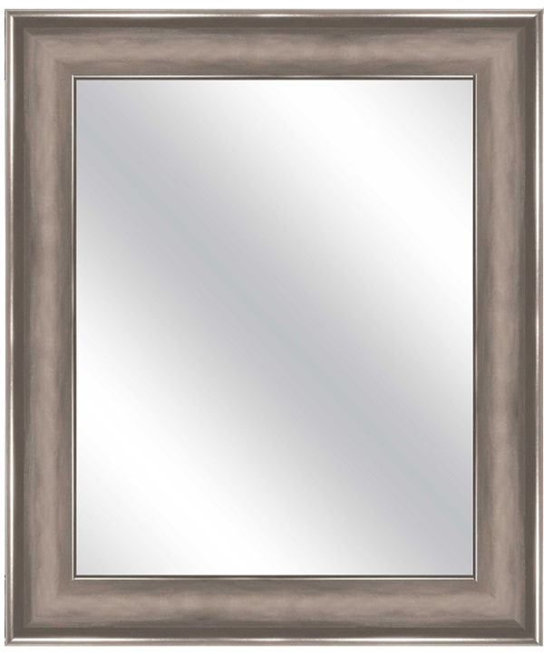 Mirror Framed Timber Champagne