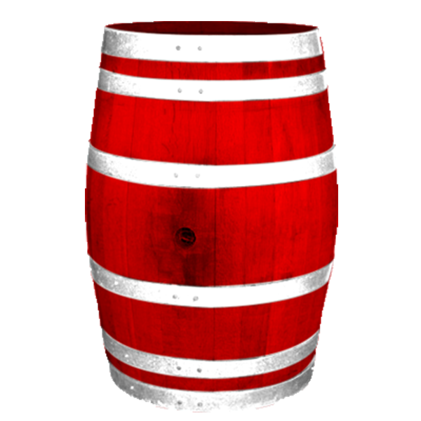Barrel Wine Timber Red