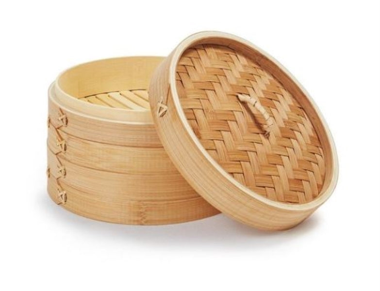 Steam Basket Bamboo Natural