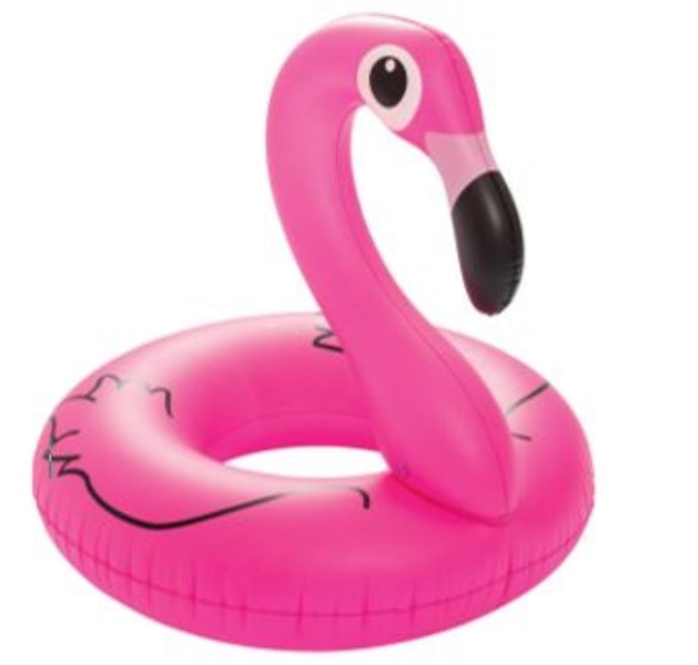 Inflatable Ring Flamingo Pink