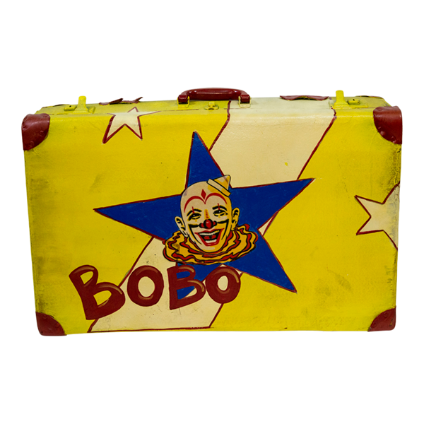 Luggage Suitcase BOBO The Clown