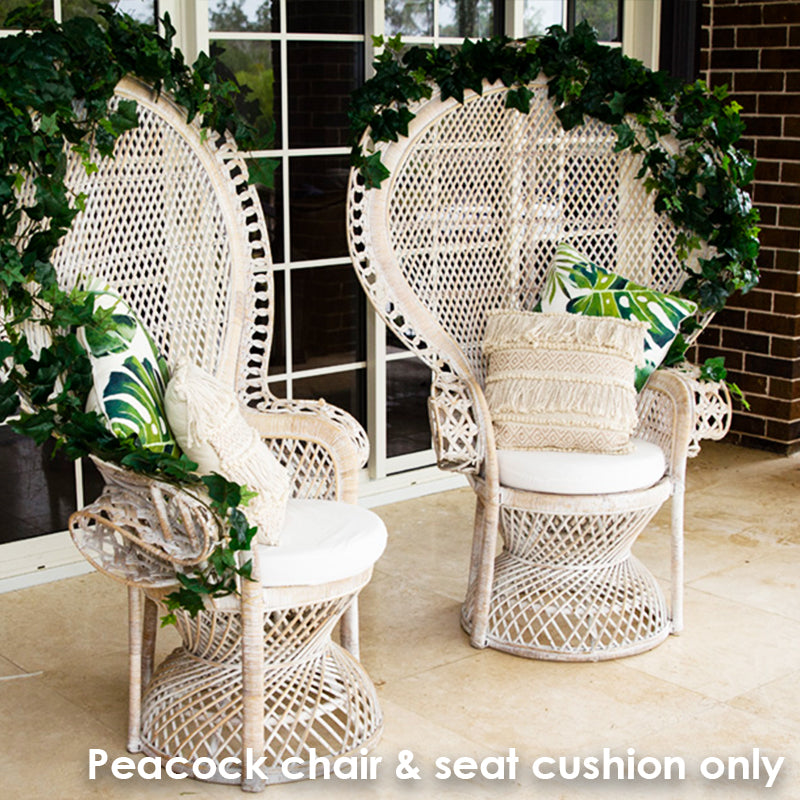 peacock chair prop