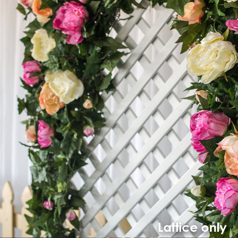 Panel Lattice White