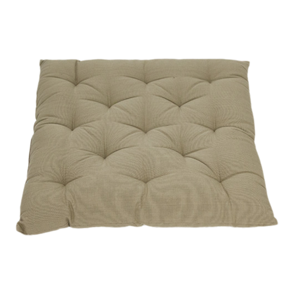Chair Pad Linen Olive